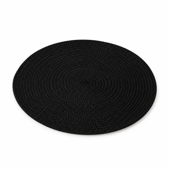 Polyester Round Placemats, 1, 4 or 6 Pieces — Main angle