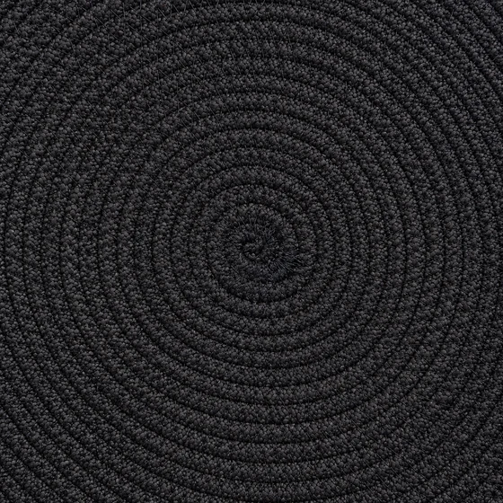 Polyester Round Placemats, 1, 4 or 6 Pieces — Material macro