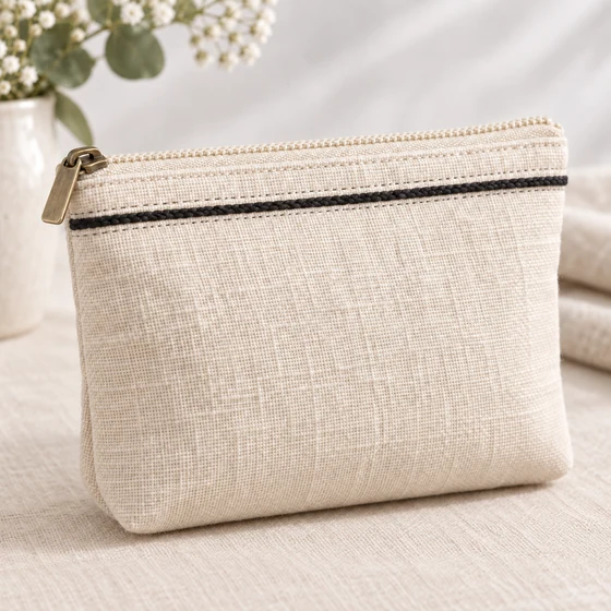 2 mm Black Slim Rounded Choti Braided Trim — Pouch border idea