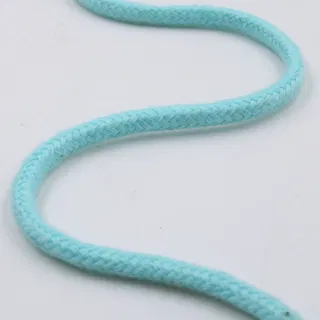 Aqua Round Braided Cord sample, design MT-8A2B397D, view 2