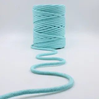 Aqua Round Braided Cord sample, design MT-8A2B397D, view 3