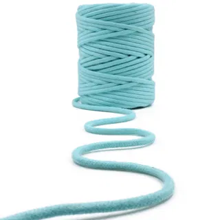 Aqua Round Braided Cord sample, design MT-8A2B397D, view 6