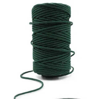 Army Green Braided Cord sample, design MT-62FEDEAB, view 4