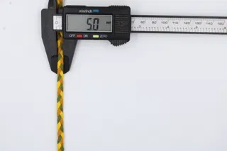 Army Green, Orange and Yellow Choti Braid sample, design MT-440BD834, view 6