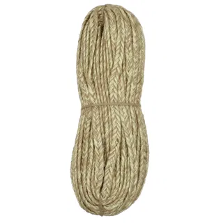 Beige and Gold Tone Flat Choti Braid sample, design MT-1DFB65BF, view 4
