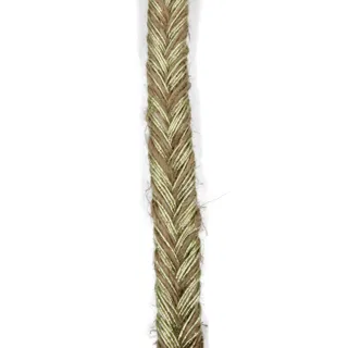 Beige and Gold Tone Flat Choti Braid sample, design MT-1DFB65BF, view 6