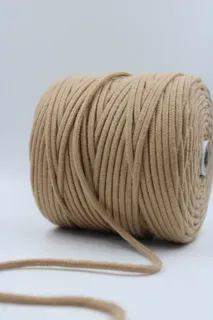 Beige Round Braided Cord sample, design MT-232C8E88, view 2