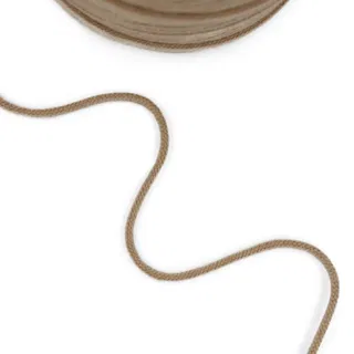 Beige Round Braided Cord sample, design MT-232C8E88, view 7