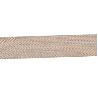Beige and Sand Chevron Flat Trim sample, design MT-092578FB, view 3