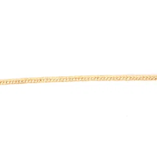 Beige Choti Dori Braided Trim sample, design MT-A3BC9DEE, view 3