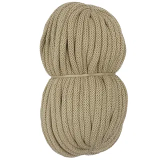 Sand Beige Open-Stitch Chunky Covered Cord sample, design MT-E296A4FC, view 11