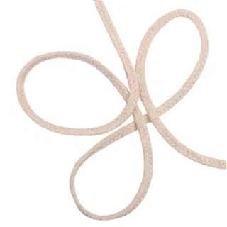 Pale Beige Narrow Choti Braid sample, design MT-26C02402, view 2