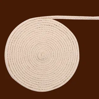 Pale Beige Narrow Choti Braid sample, design MT-26C02402, view 4