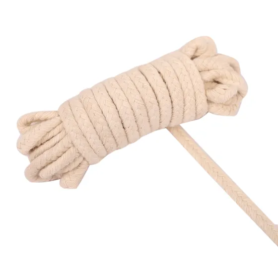 Beige Rounded Choti Braid