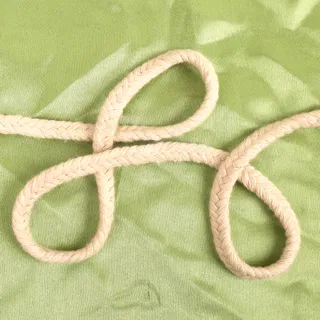 Beige Rounded Choti Braid sample, design MT-2C2736E4, view 4