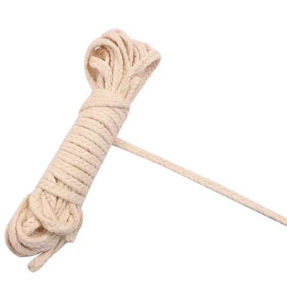 Beige Flat Choti Braid