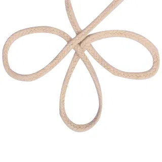 Beige Flat Choti Braid sample, design MT-4EE7F27A, view 2