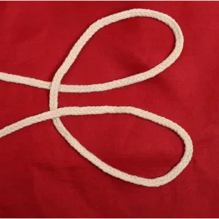 Beige Flat Choti Braid sample, design MT-4EE7F27A, view 4