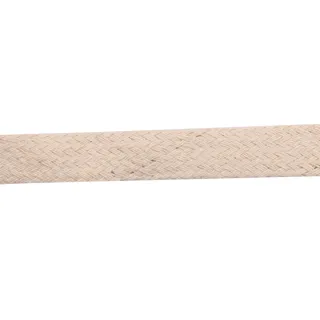 Natural Beige Herringbone Braided Trim sample, design MT-786480FD, view 3