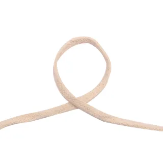 Beige Braid Trim, Narrow Close Plait sample, design MT-326E5522, view 2