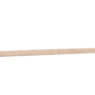Beige Braid Trim, Narrow Close Plait sample, design MT-326E5522, view 3