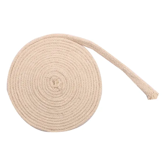 Beige Narrow Woven Trim Tape