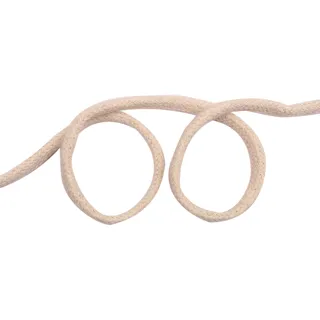 Beige Narrow Woven Trim Tape sample, design MT-0838612D, view 2