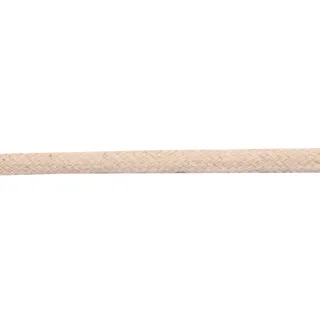 Beige Narrow Woven Trim Tape sample, design MT-0838612D, view 7