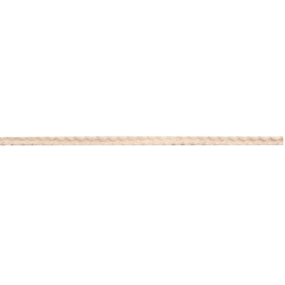 Pale Beige Picot Edge Braided Trim for Sewing