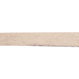 Flecked Beige Herringbone Braided Trim sample, design MT-78A85F07, view 3