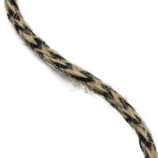 Black, Beige and Tan Chevron Braided Cord sample, design MT-F55D471E, view 6