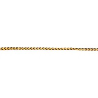 Black and Mustard Gold Speckled Braided Cord sample, design MT-ED6CAD2C, view 3