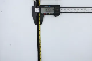 Black and Gold Tone Piping Trim with Braided Edge, 10 mm sample, design MT-7EF0A071, view 5