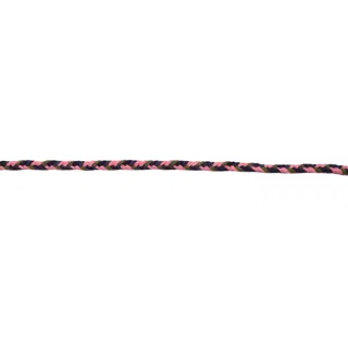 Pink, Dark Navy and Olive Green Choti Braid sample, design MT-71EBFC02, view 3
