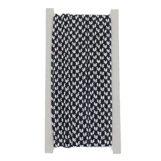 Black Choti Braid with White Arrow Marks sample, design MT-4D347F2C, view 7