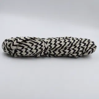 Black and White Chevron Chunky Choti Braid sample, design MT-E3542095, view 11