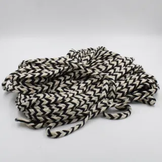Black and White Chevron Chunky Choti Braid sample, design MT-E3542095, view 2