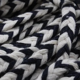 Black and White Chevron Chunky Choti Braid sample, design MT-E3542095, view 3