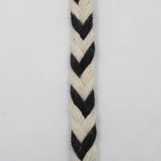 Black and White Chevron Chunky Choti Braid sample, design MT-E3542095, view 4