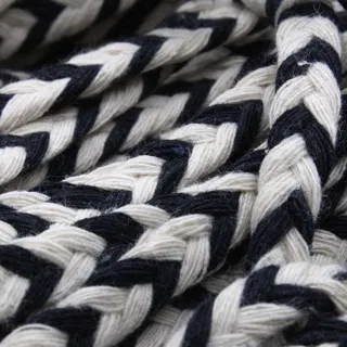Black and White Chevron Chunky Choti Braid sample, design MT-E3542095, view 8