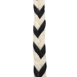 Black and White Chevron Chunky Choti Braid sample, design MT-E3542095, view 9