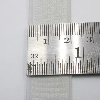Black and White Woven Elastic, Pair of Rolls sample, design MT-90F780DE, view 12