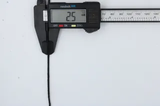 Black Braided Cord, Solid Colour sample, design MT-2430D545, view 5