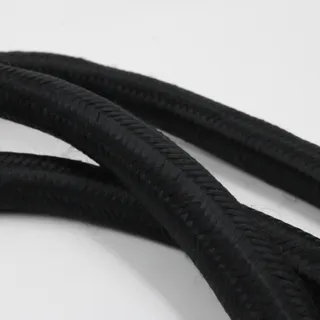 Black Bungee Shock Cord with Hooks sample, design MT-0378C5F0, view 3