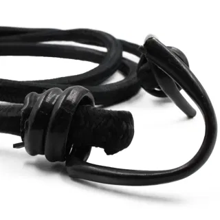 Black Bungee Shock Cord with Hooks sample, design MT-0378C5F0, view 8