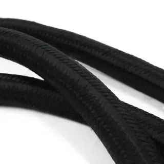 Black Bungee Shock Cord with Hooks sample, design MT-0378C5F0, view 9