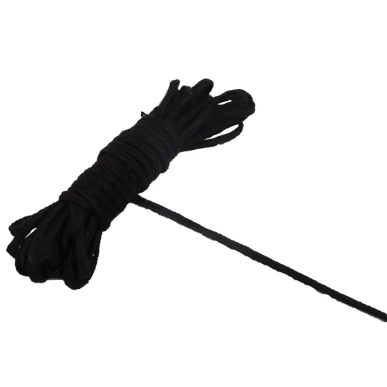 Black Narrow Choti Braid