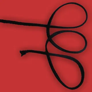 Black Narrow Choti Braid sample, design MT-5D2AA9C6, view 4