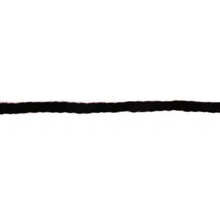 Black Rounded Choti Braid sample, design MT-89D4F676, view 3
