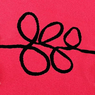 Black Rounded Choti Braid sample, design MT-89D4F676, view 4